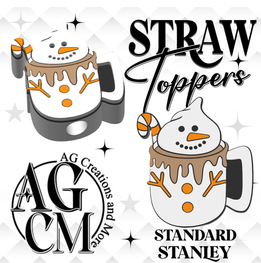 Snowman Hot Coca 3MF File