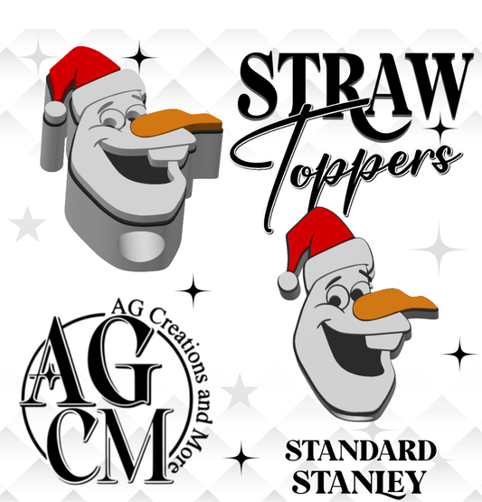 O-Laf Christmas hat 3MF File