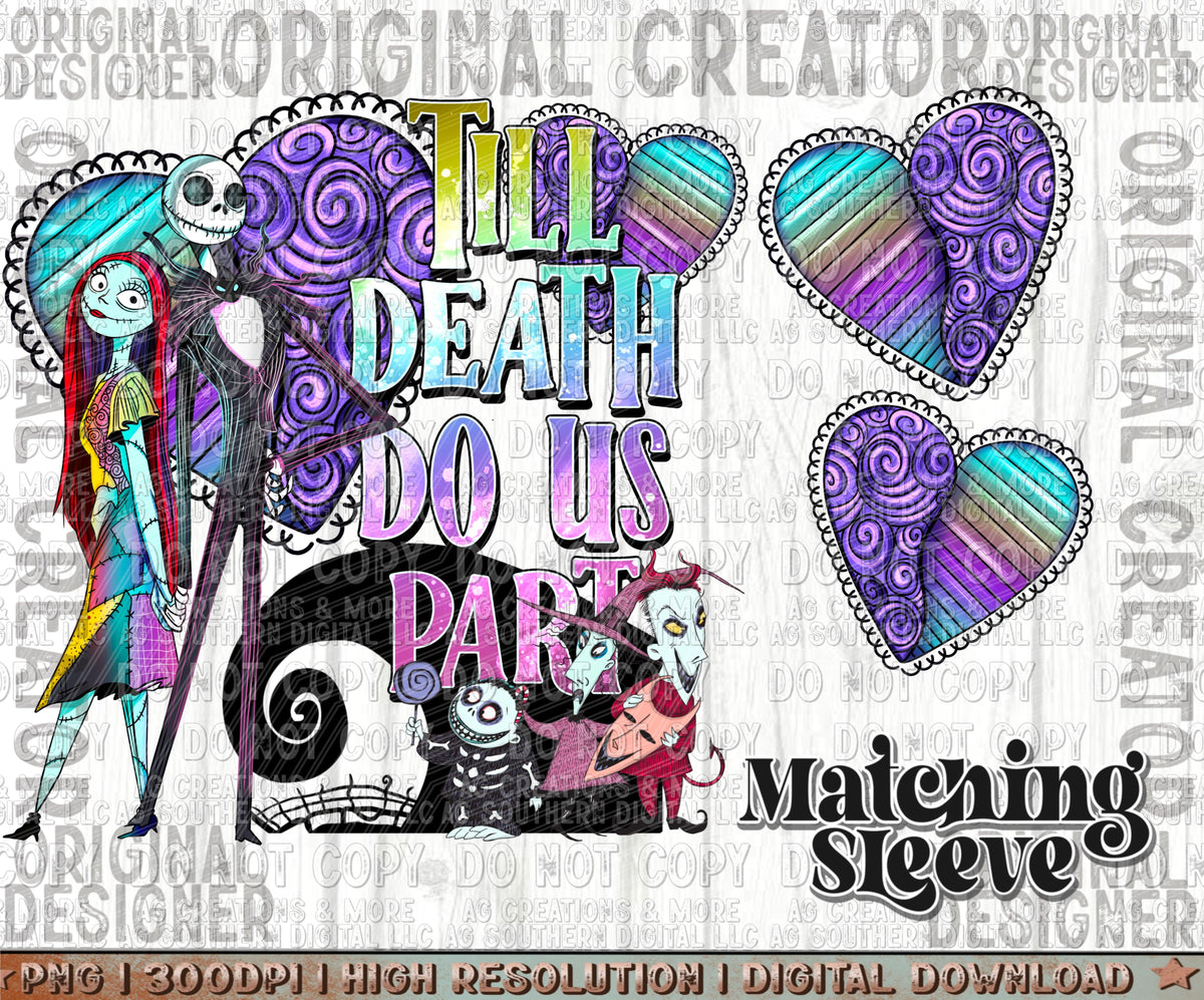 TIL Death do us part Sleeve set Digital Download