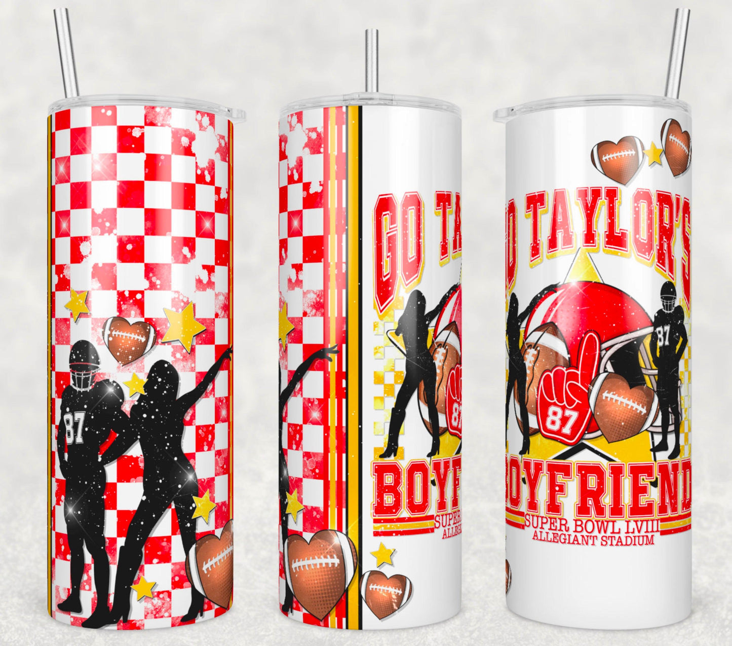 Bf football Tumbler Digital