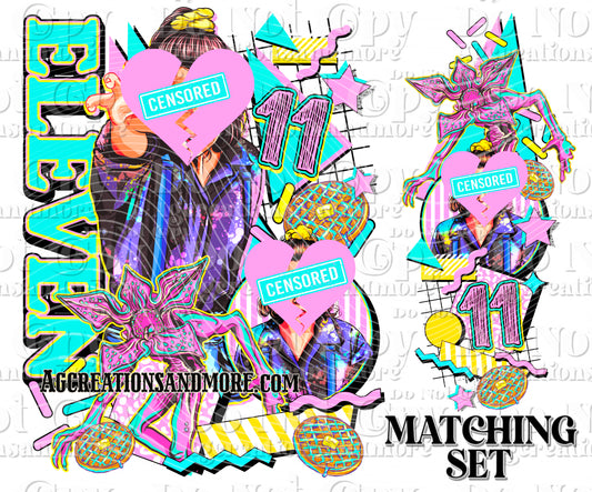 Eleven Digital Download PNG