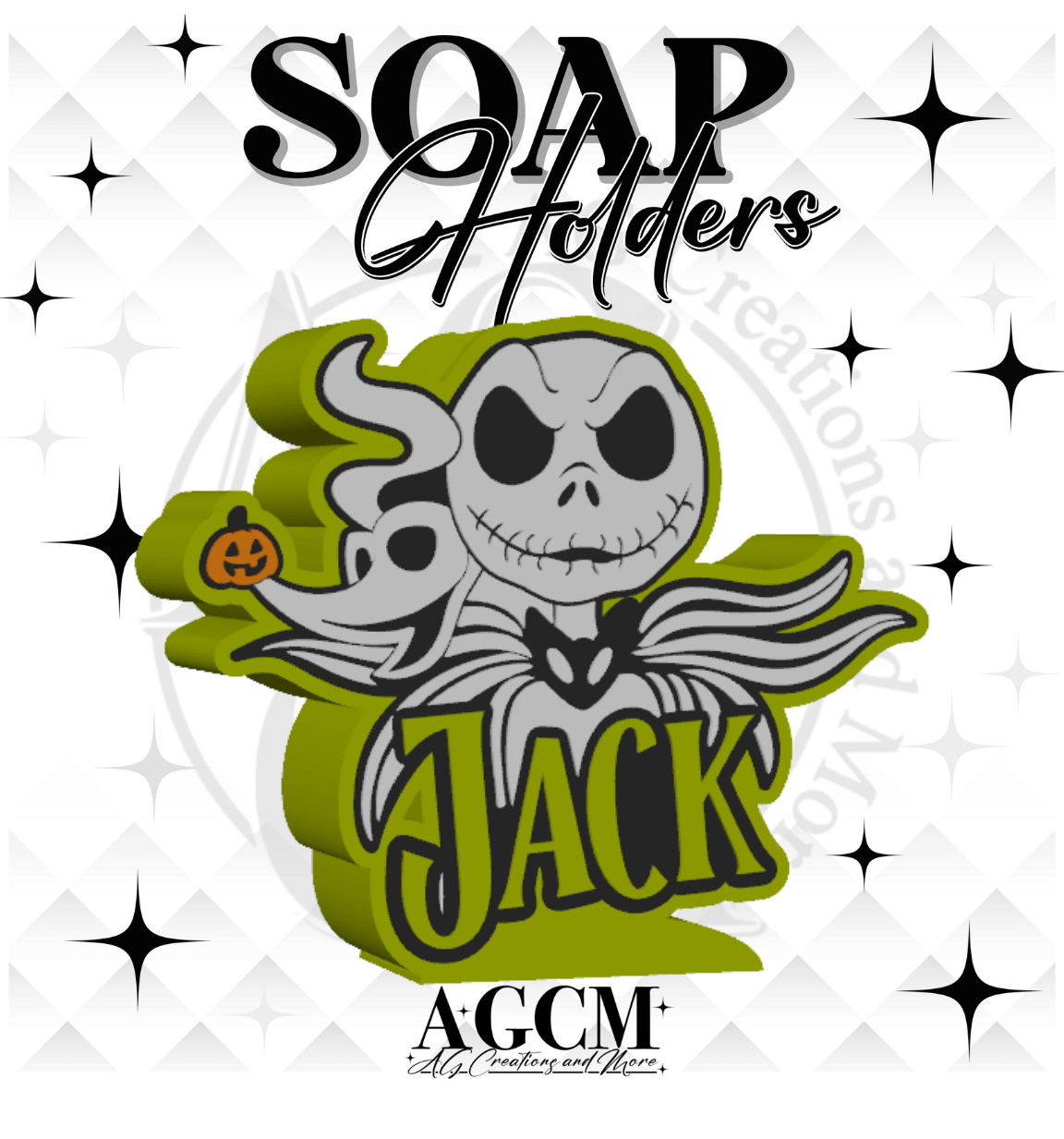 J-NBC 3D Soap Holders (wholesale)