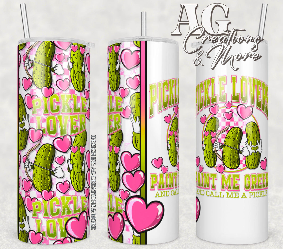 Pickle Lover Tumbler Digital File