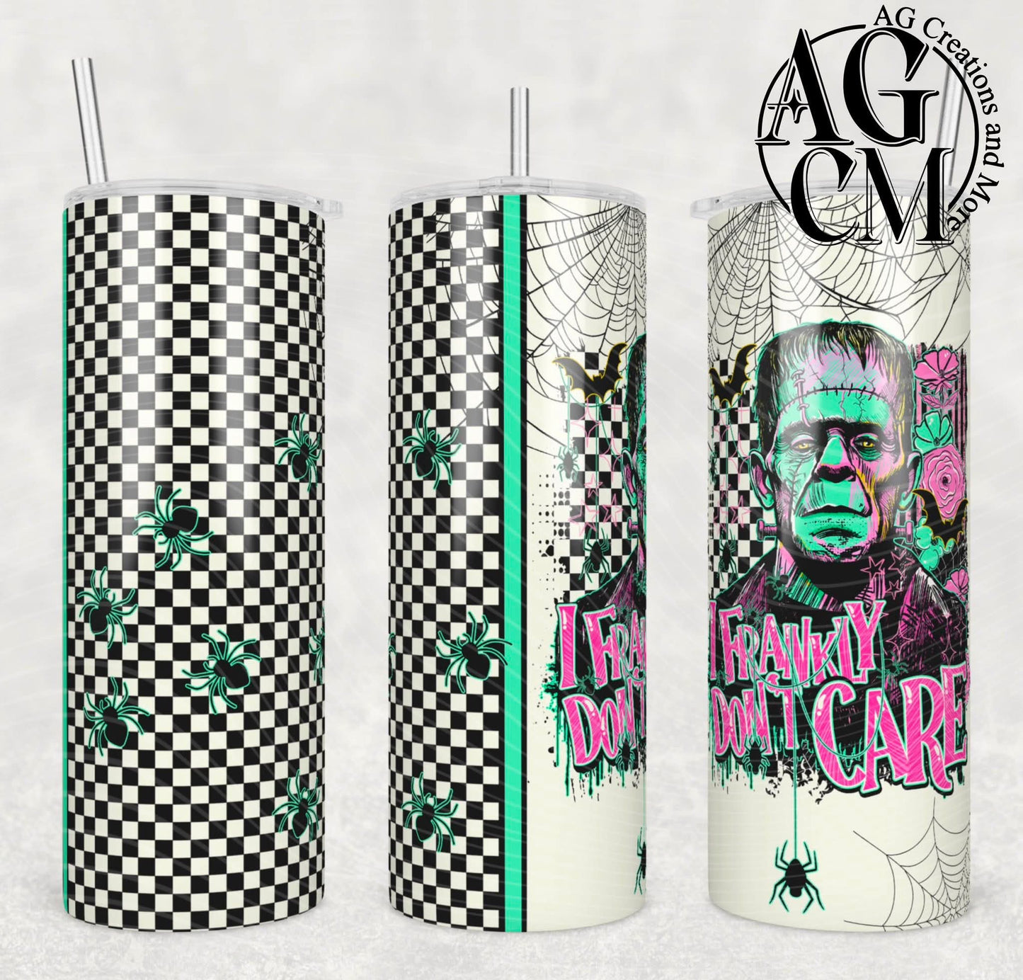 Frankly I Don't Care 20oz Tumbler Digital Download PNG