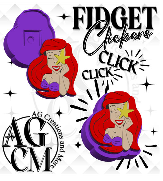 LM 3D Fidget Clickers STL / 3MF Files