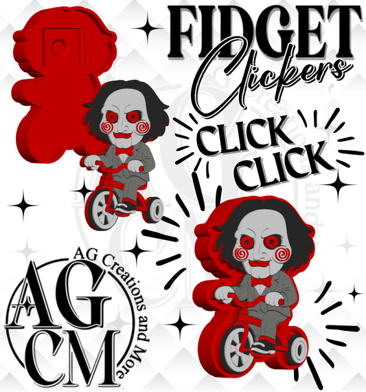Jigsaw Puzzle 3D Fidget Clickers (wholesale)