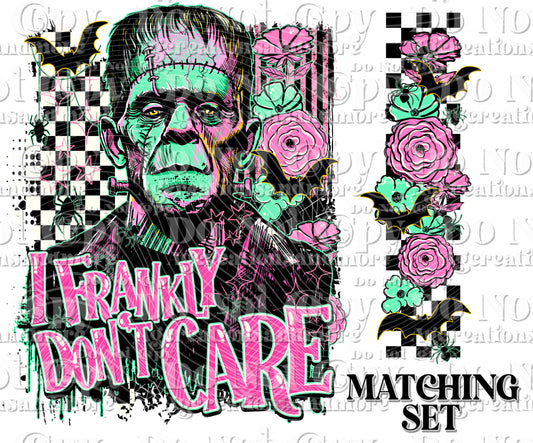 Frankly I Don’t Care Digital Download PNG