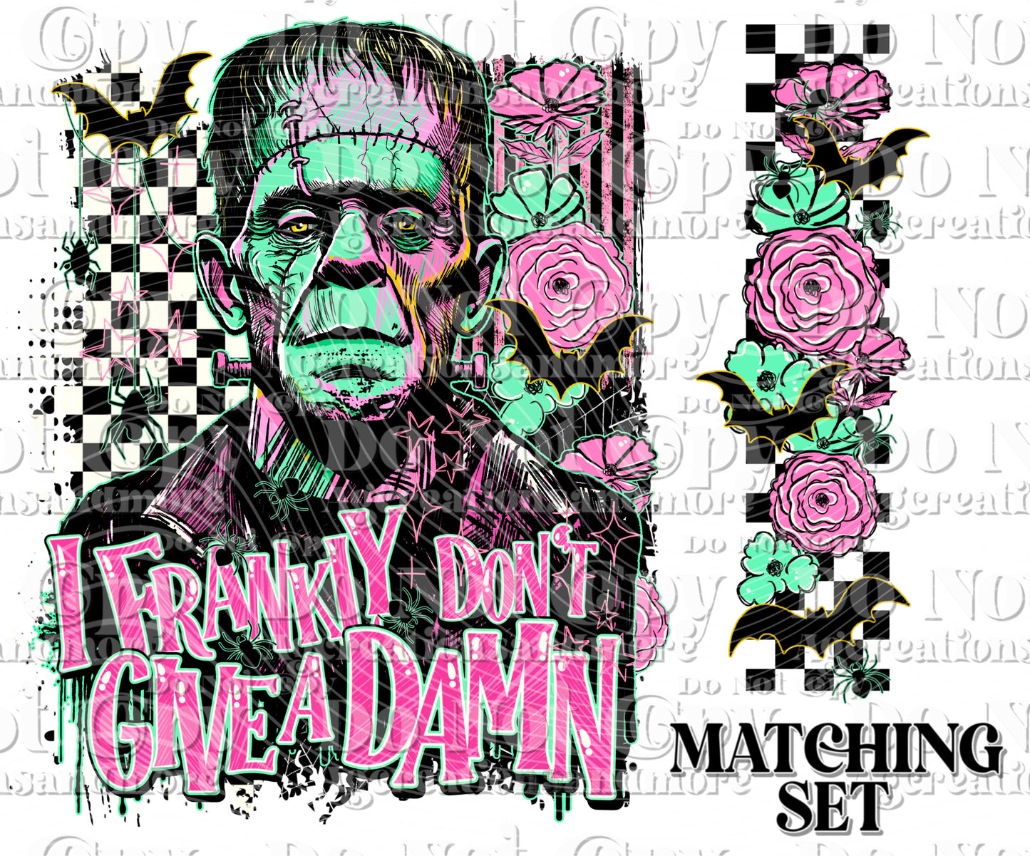 Frankly I Don’t Give A Damn Digital Download PNG