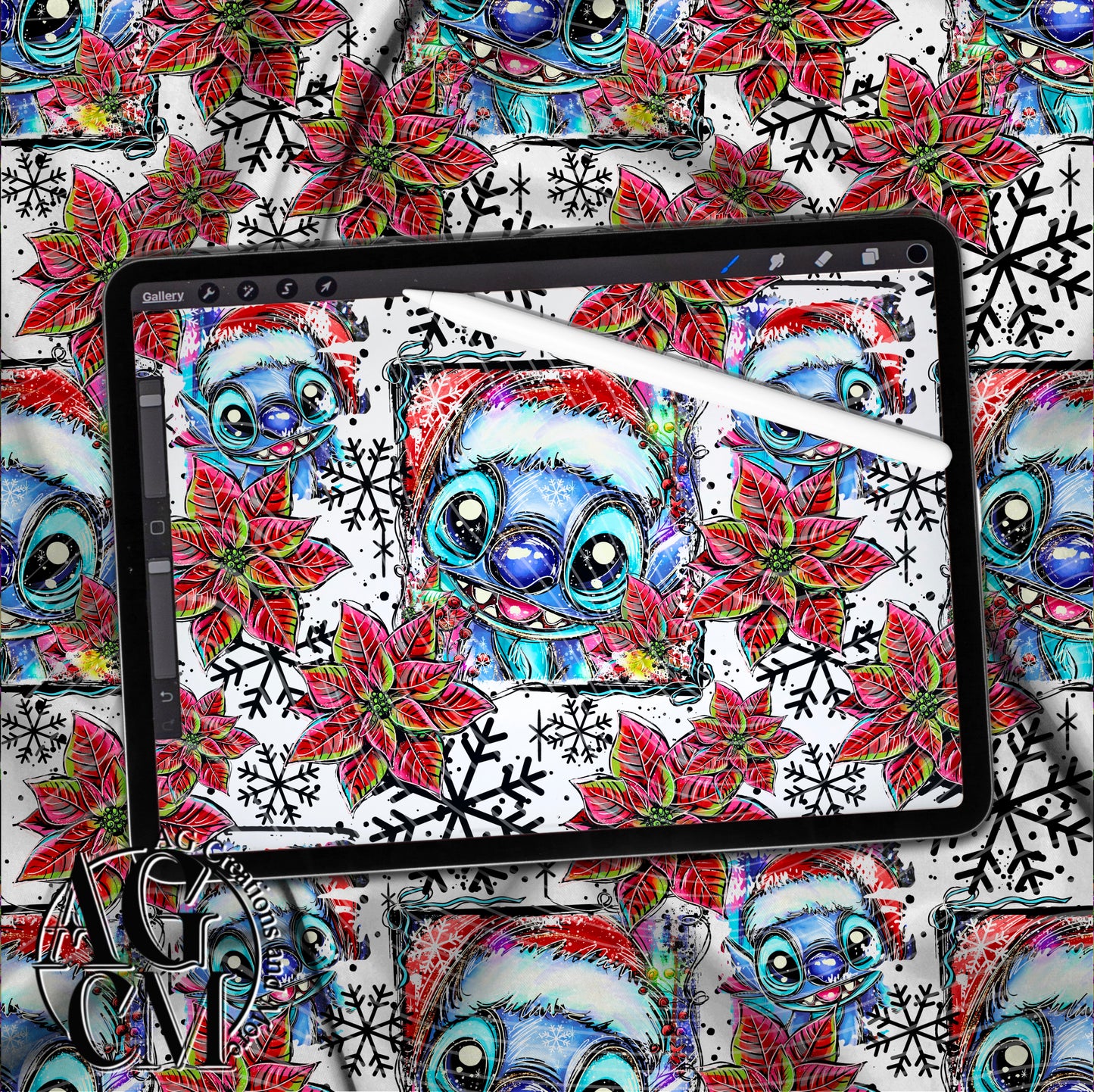 Blue  guy Seamless Pattern PNG