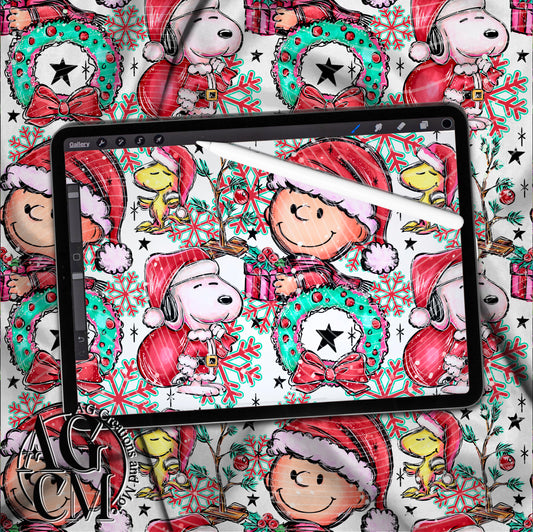 Charlie Seamless Pattern PNG