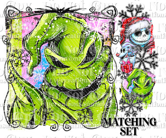 Oogie Set Digital Download PNG