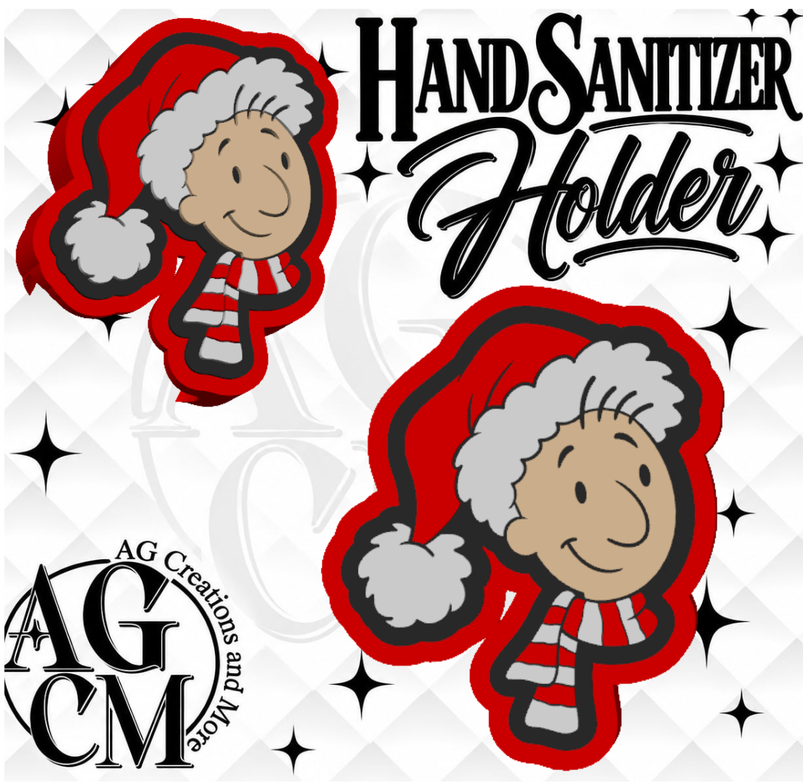 90s Journal Boy 3D Hand Sanitizer Holder (Wholesale/singles)