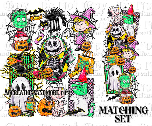 Halloween CB Color Digital Download PNG