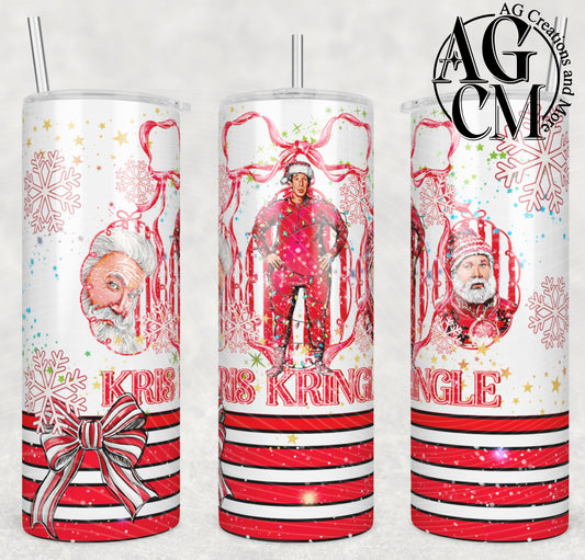 Santa clause Tumbler Digital Download PNG