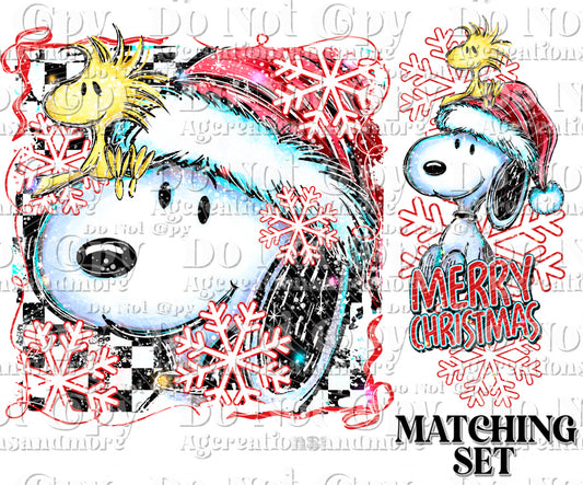 Snoop Snowman checker Digital Download PNG