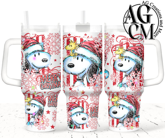 Snoop 40oz Tumbler Digital Png