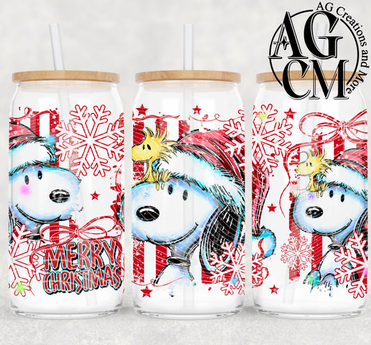 Snoop  16oz libby wrap PNG