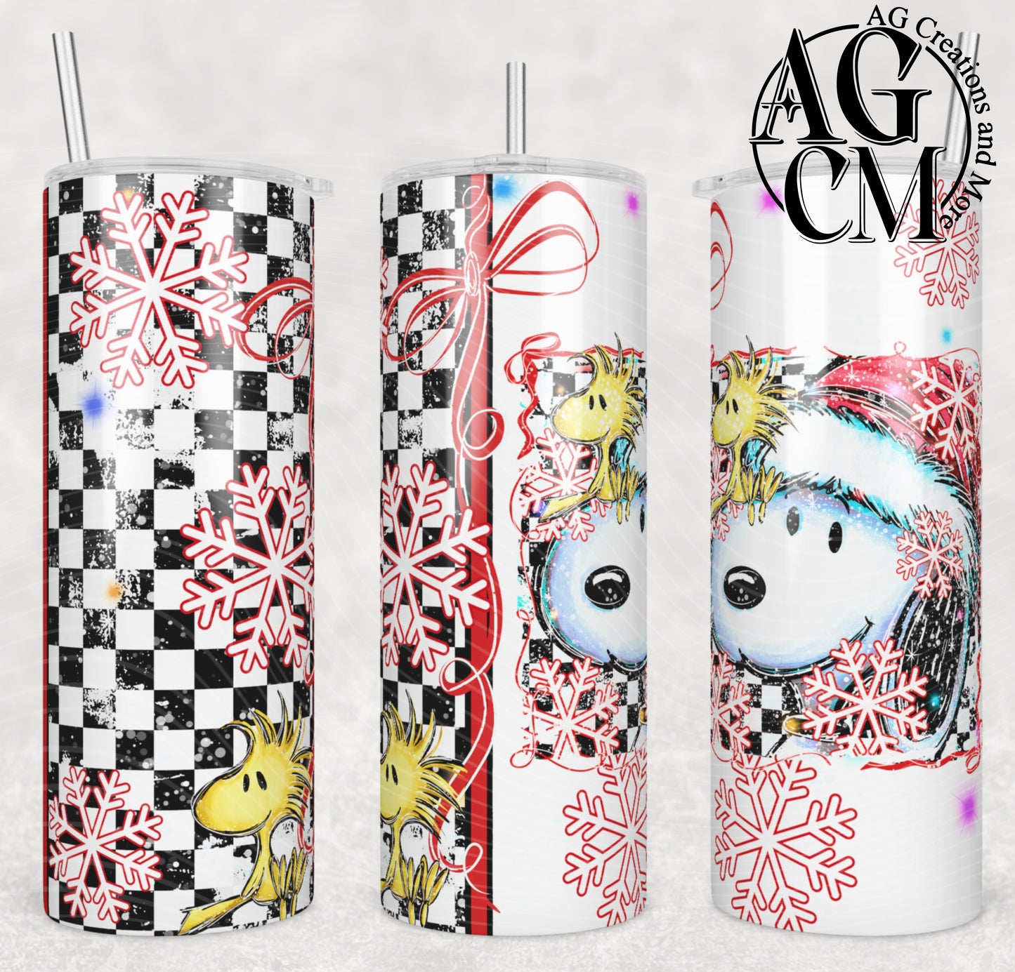 Snoop checker 20 0z Tumbler Digital Download PNG