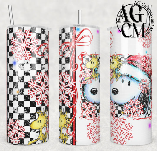 Snoop checker 20 0z Tumbler Digital Download PNG