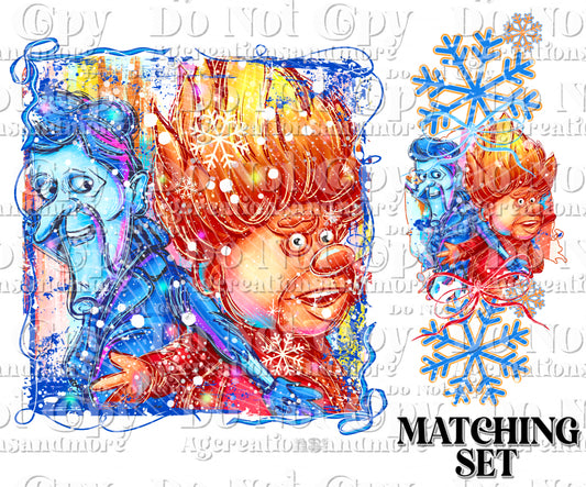 M-Brothers Set Digital Download PNG