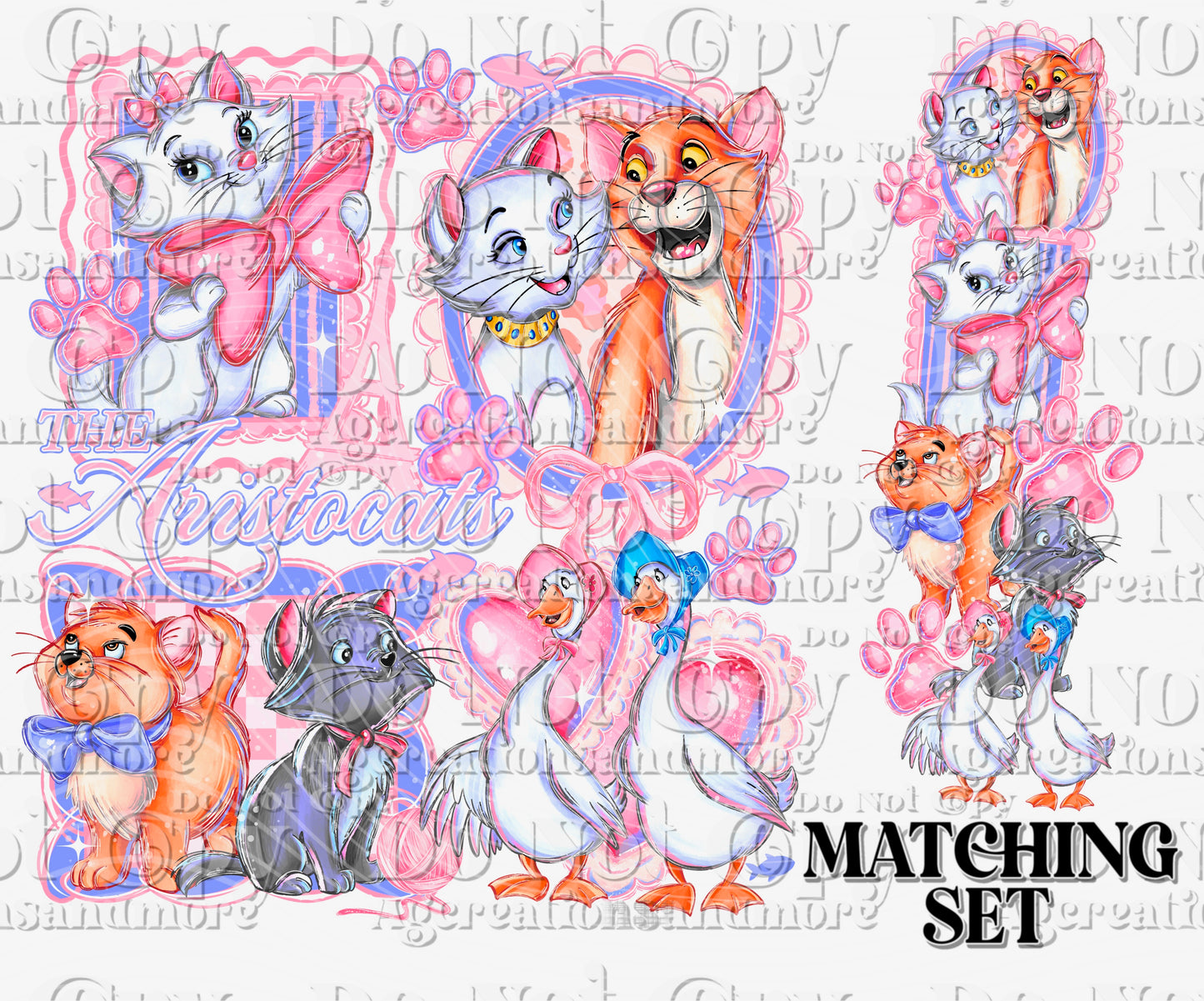 Valentine Marie & Brothers sleeve set Digital Download