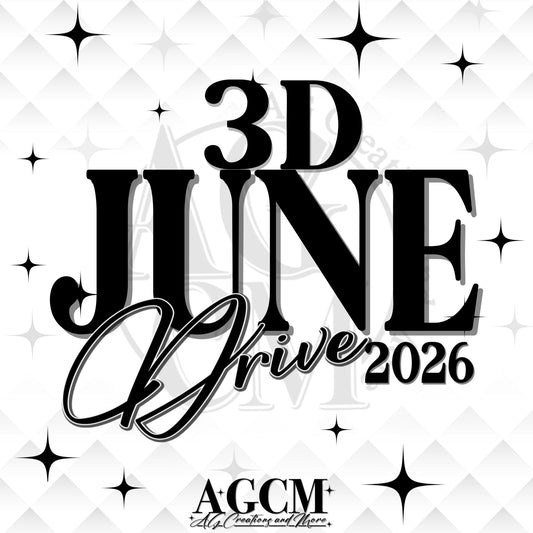 3D June Everything Drive STL 2026