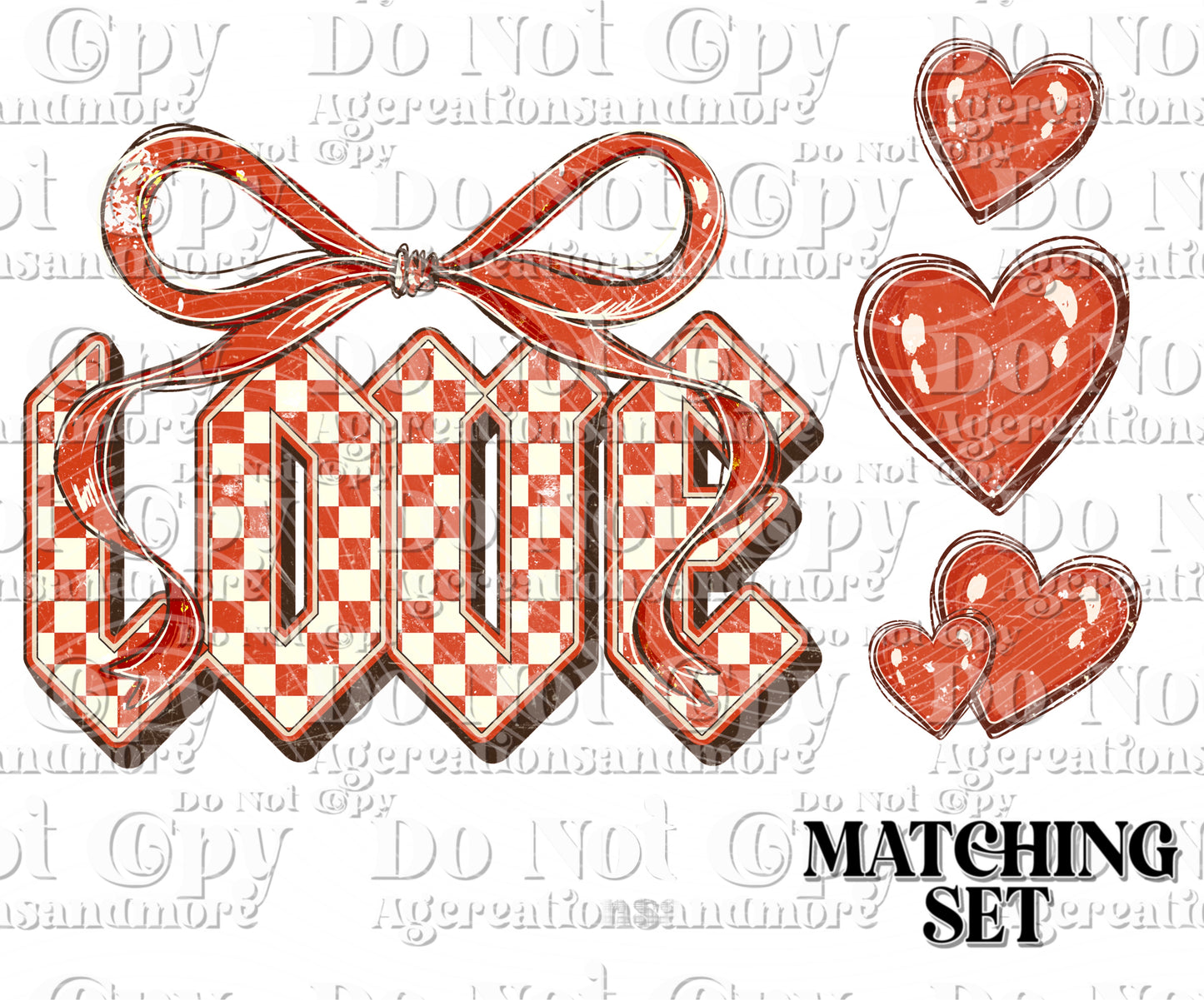 Love sleeve set Digital Download