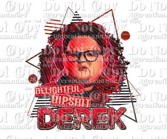 Derek Set Digital Download PNG