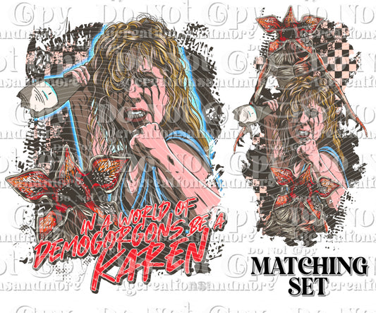 Karen Sets Digital Download PNG