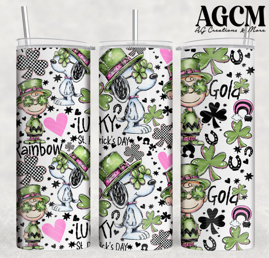 CB Puppy  20oz Tumbler Design | Instant PNG Digital File