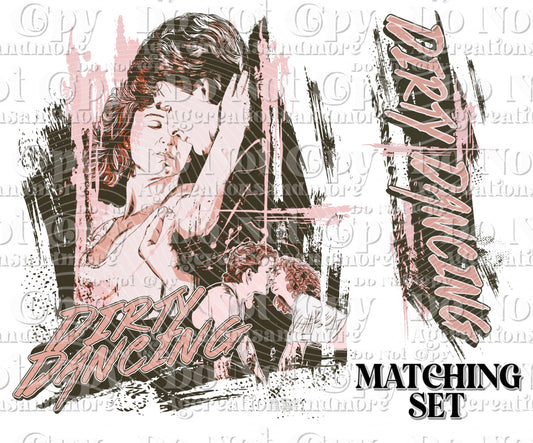 Kissing DD Set Digital Download PNG