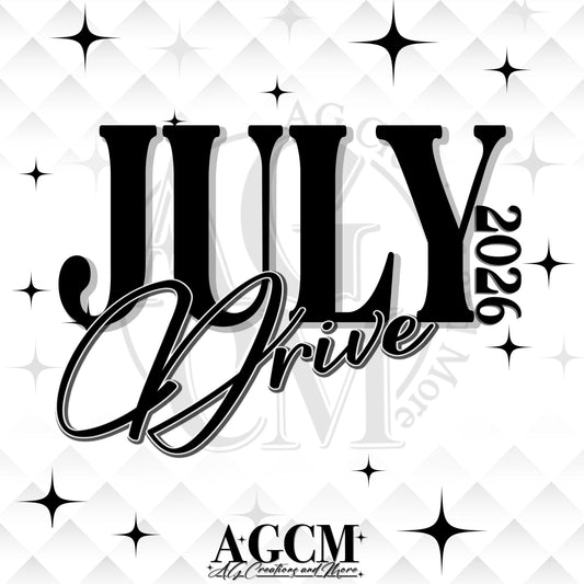 2026 July Drive 2026 NEW