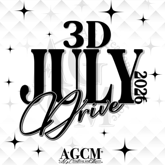 3D July Everything Drive STL 2026