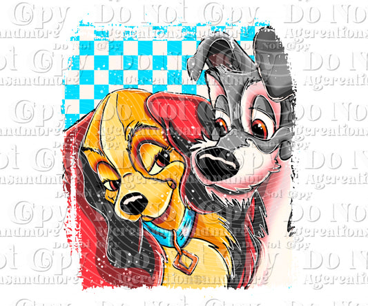 Lady Digital Download PNG