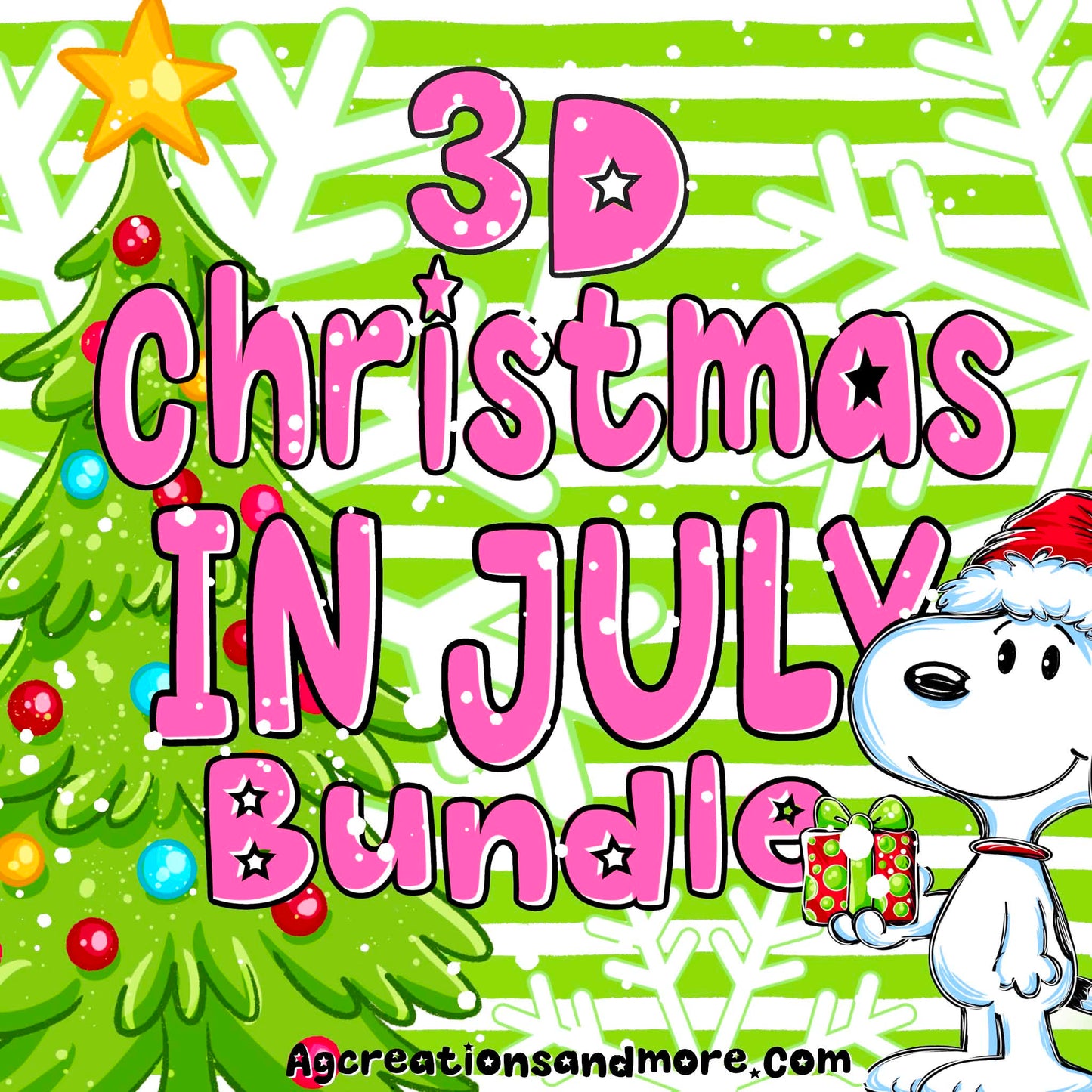 Christmas In July 3D Bundle