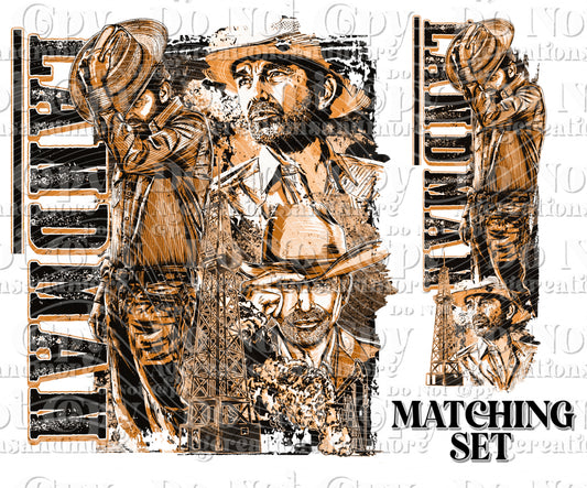 Oil land set Digital Download PNG