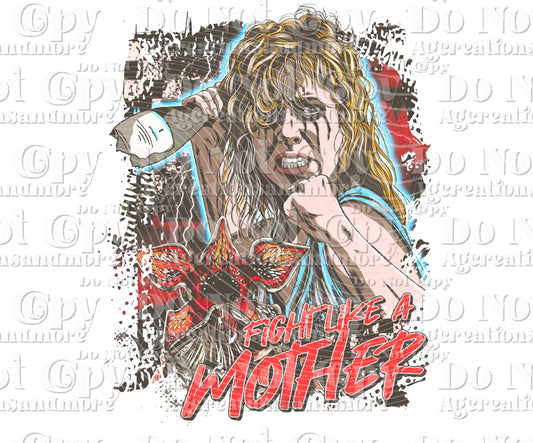 Karen fight like a mother Digital Download PNG