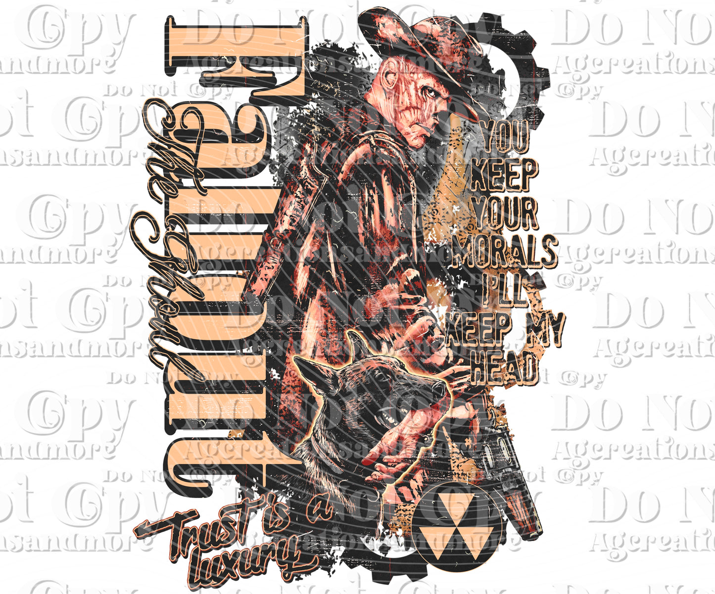 The Ghoul set Digital Download PNG