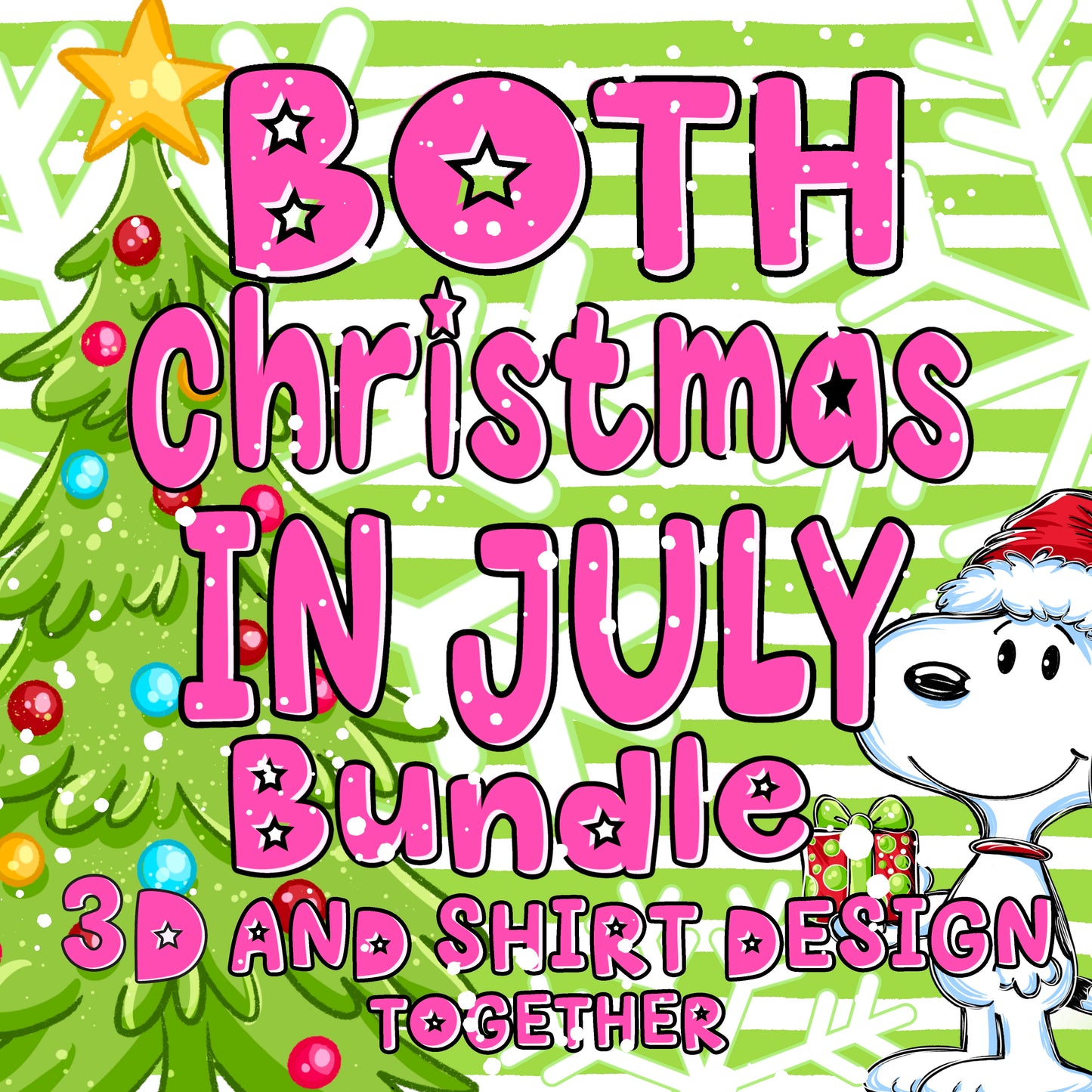 BOTH Christmas in July Design & 3D Drive Bundle
