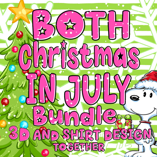 BOTH Christmas in July Design & 3D Drive Bundle