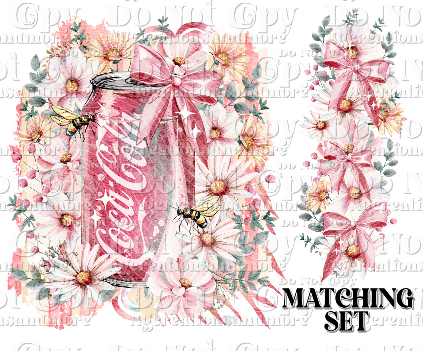 Watercolor CC set Digital Download