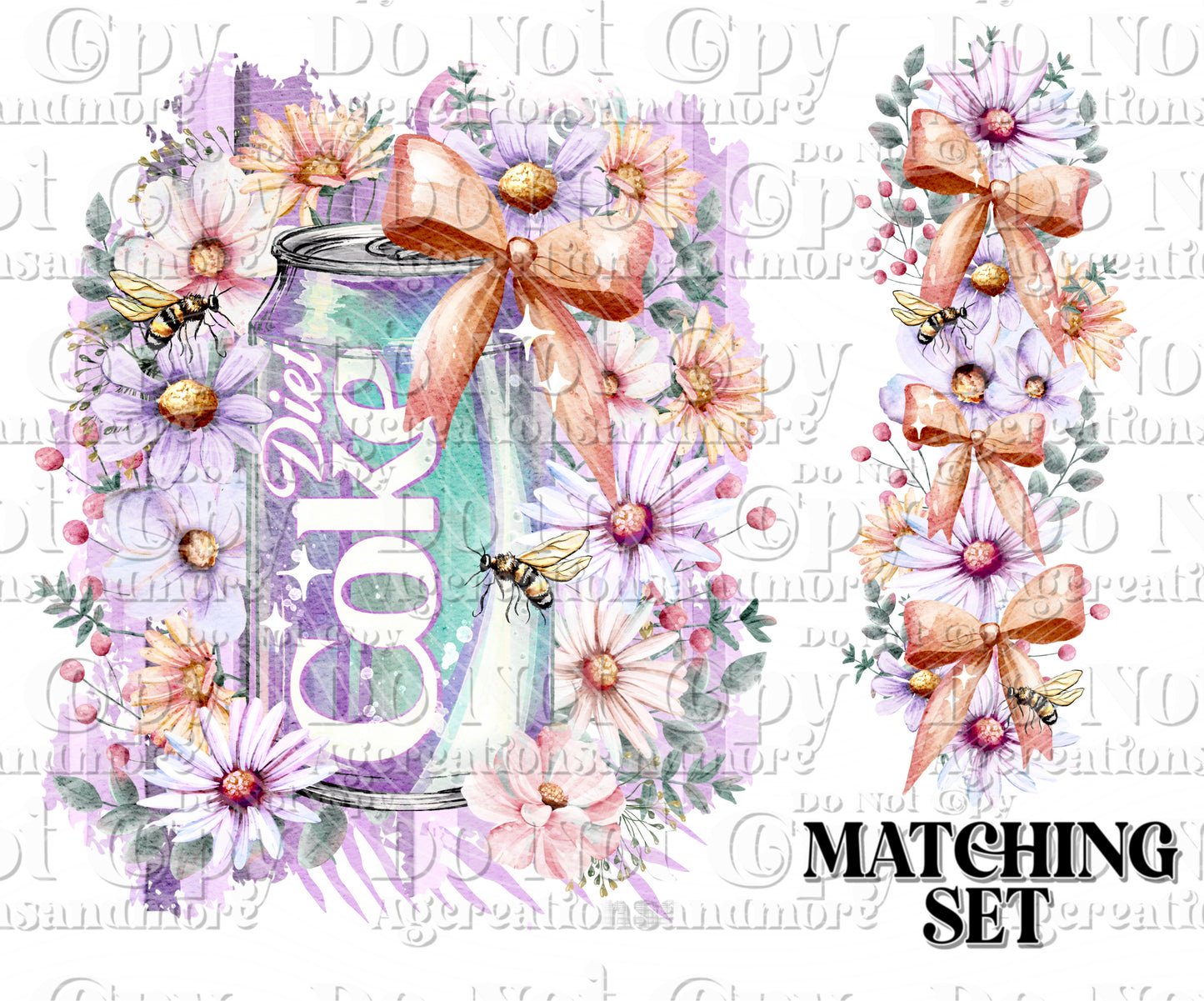 Watercolor DC set Digital Download
