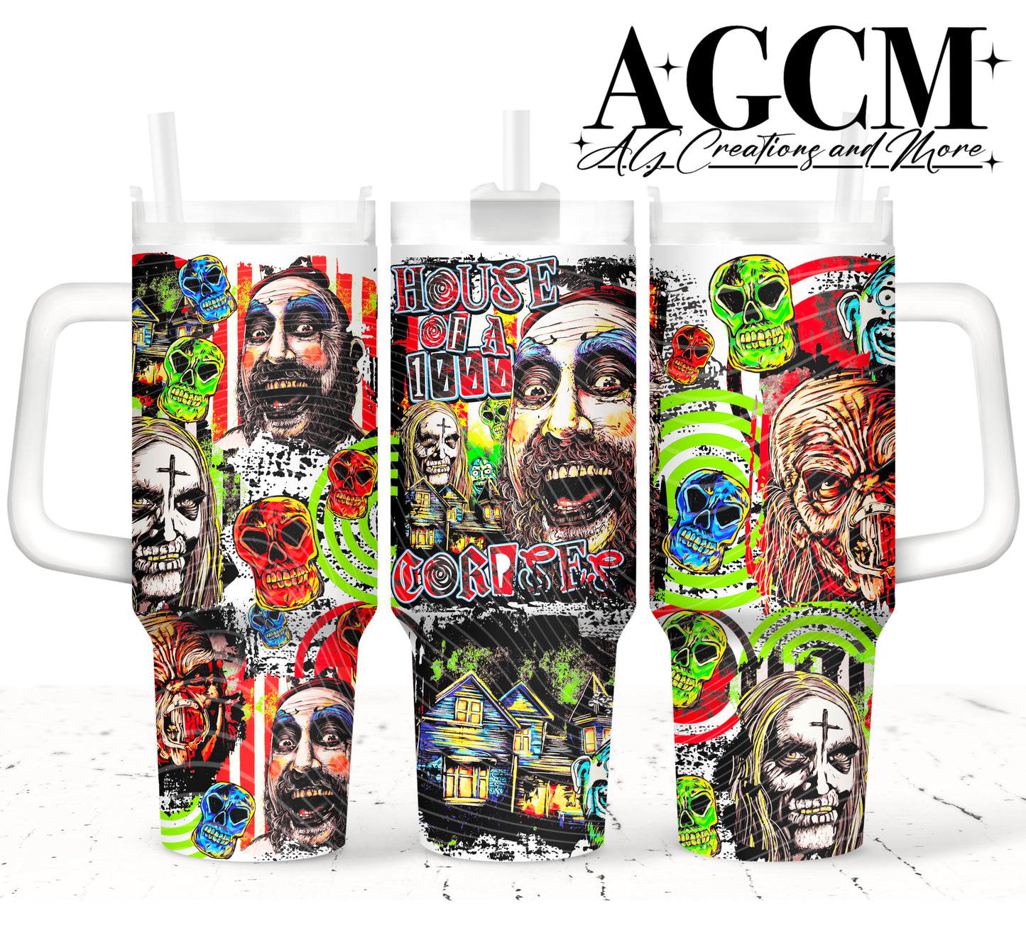 Captain S 40oz Tumbler Digital