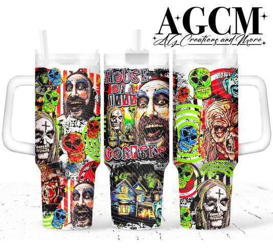 Captain S 40oz Tumbler Digital