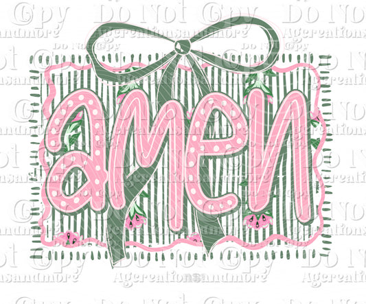 Amen Digital Download