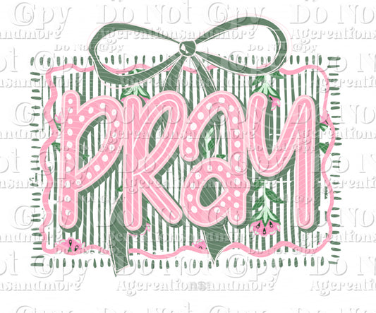 Pray Digital Download