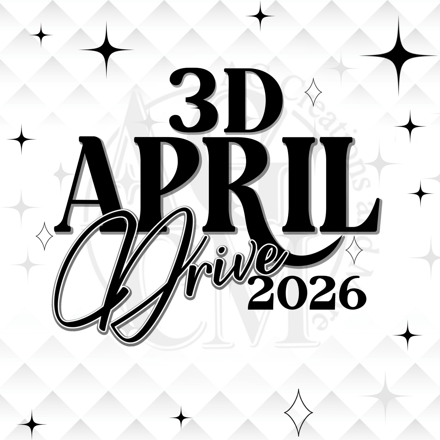 3D APRIL Everything Drive STL 2026