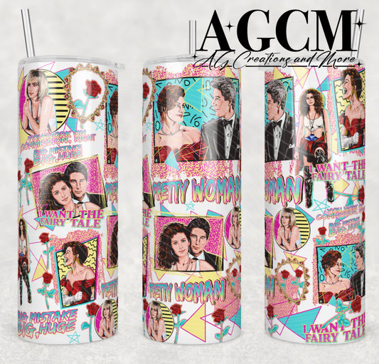 P-Woman 20oz Tumbler Design | Instant PNG Digital File