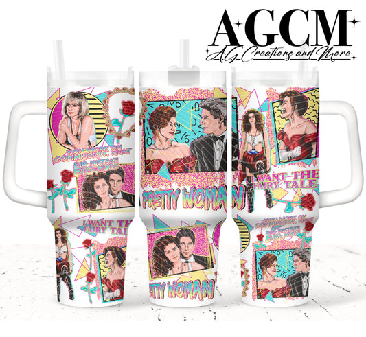 P-Woman 40oz Tumbler Digital