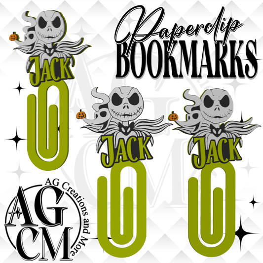 J-NBC 3D Bookmark/ Paperclip 3MF File